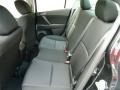 Black 2012 Mazda MAZDA3 i Sport 4 Door Interior Color