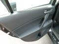 Black 2012 Mazda MAZDA3 i Sport 4 Door Door Panel