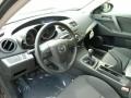 Black Interior Photo for 2012 Mazda MAZDA3 #54462499