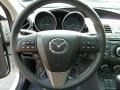 2012 Crystal White Pearl Mica Mazda MAZDA3 s Grand Touring 5 Door  photo #17