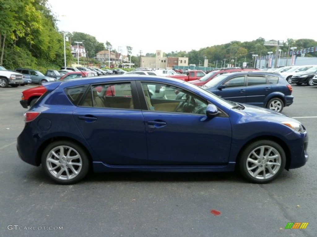 Indigo Lights Mica 2012 Mazda MAZDA3 s Touring 5 Door Exterior Photo #54462759