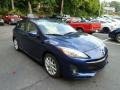 Indigo Lights Mica 2012 Mazda MAZDA3 s Touring 5 Door Exterior