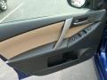 Dune Beige 2012 Mazda MAZDA3 s Touring 5 Door Door Panel