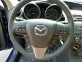 Dune Beige 2012 Mazda MAZDA3 s Touring 5 Door Steering Wheel