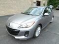 2012 Liquid Silver Metallic Mazda MAZDA3 s Touring 5 Door  photo #8