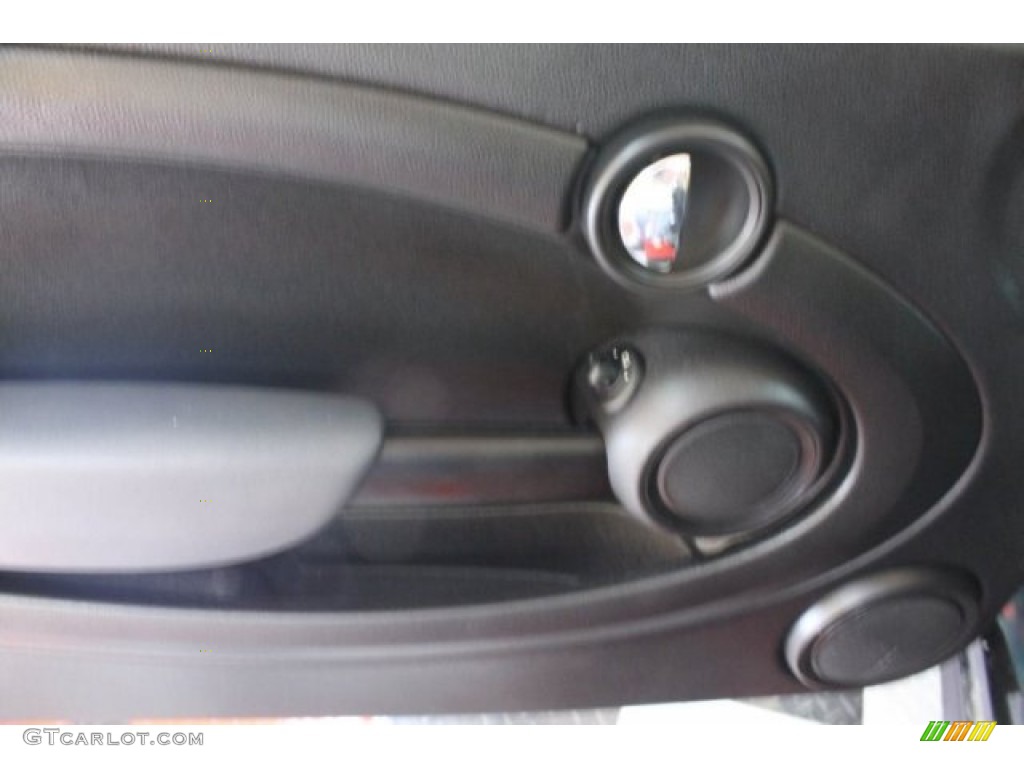 2007 Cooper Hardtop - British Racing Green Metallic / Carbon Black/Carbon Black photo #11