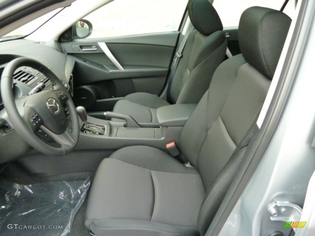 Black Interior 2012 Mazda MAZDA3 s Touring 5 Door Photo #54462995