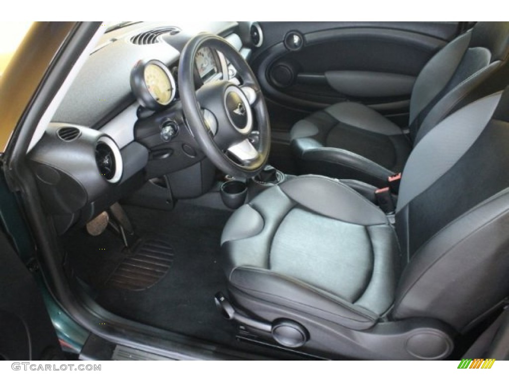 2007 Cooper Hardtop - British Racing Green Metallic / Carbon Black/Carbon Black photo #12