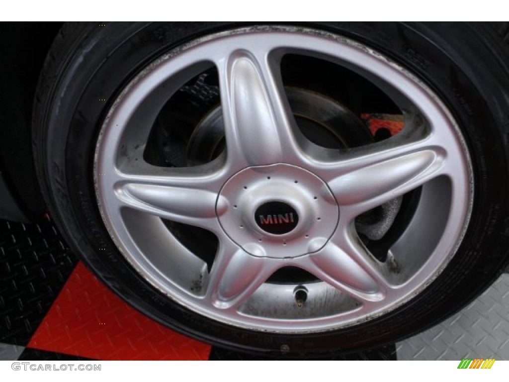 2007 Cooper Hardtop - British Racing Green Metallic / Carbon Black/Carbon Black photo #18