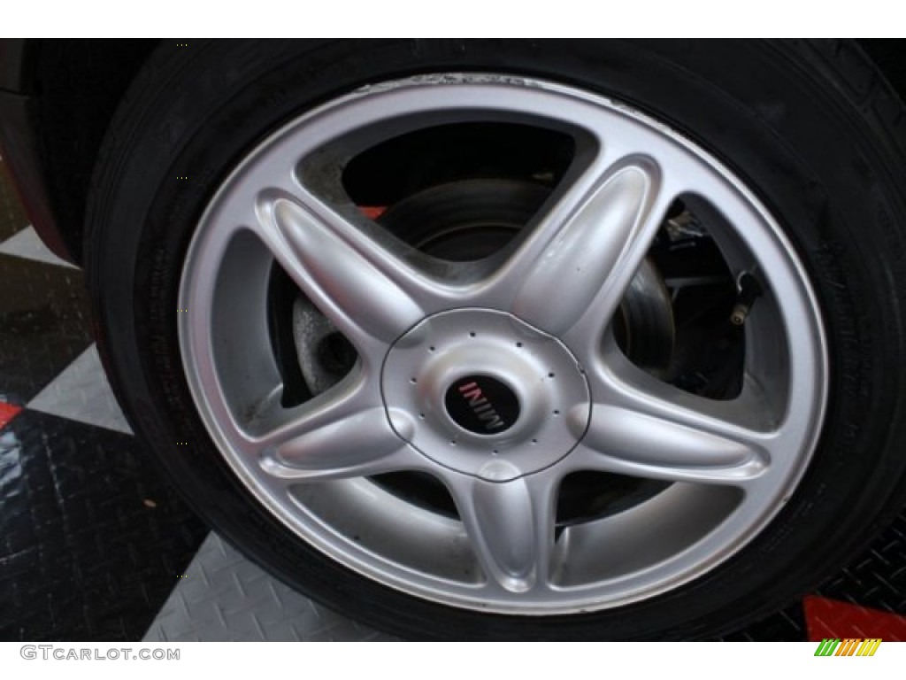 2007 Cooper Hardtop - British Racing Green Metallic / Carbon Black/Carbon Black photo #19