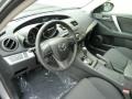Black Interior Photo for 2012 Mazda MAZDA3 #54463041