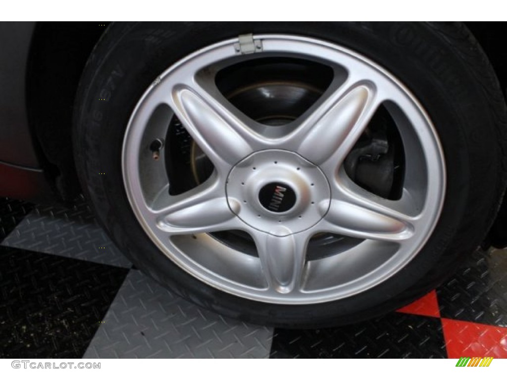 2007 Cooper Hardtop - British Racing Green Metallic / Carbon Black/Carbon Black photo #20