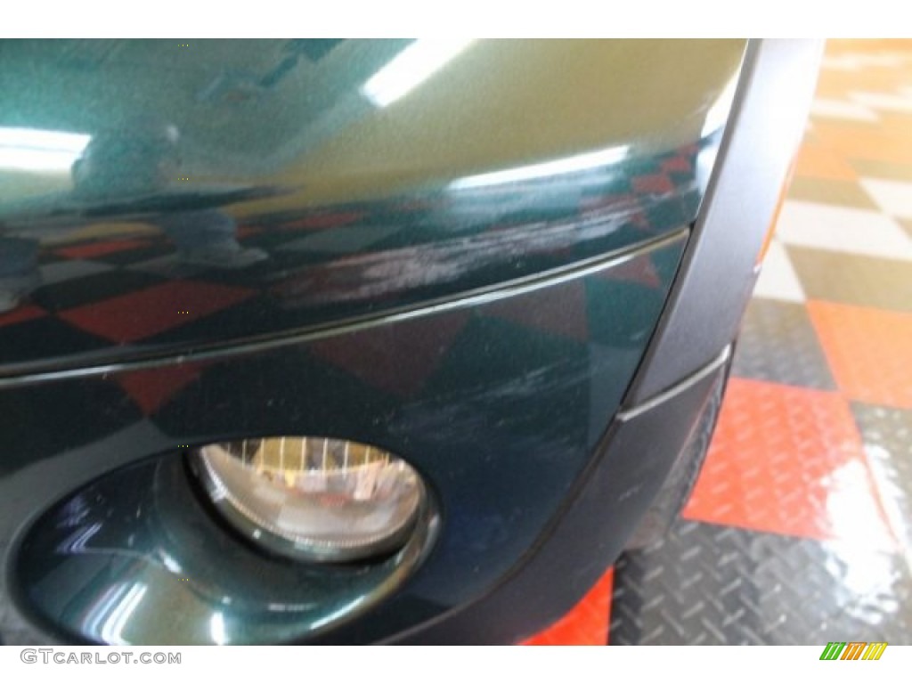 2007 Cooper Hardtop - British Racing Green Metallic / Carbon Black/Carbon Black photo #22