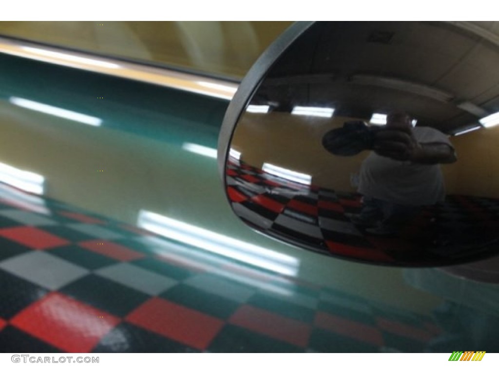 2007 Cooper Hardtop - British Racing Green Metallic / Carbon Black/Carbon Black photo #24