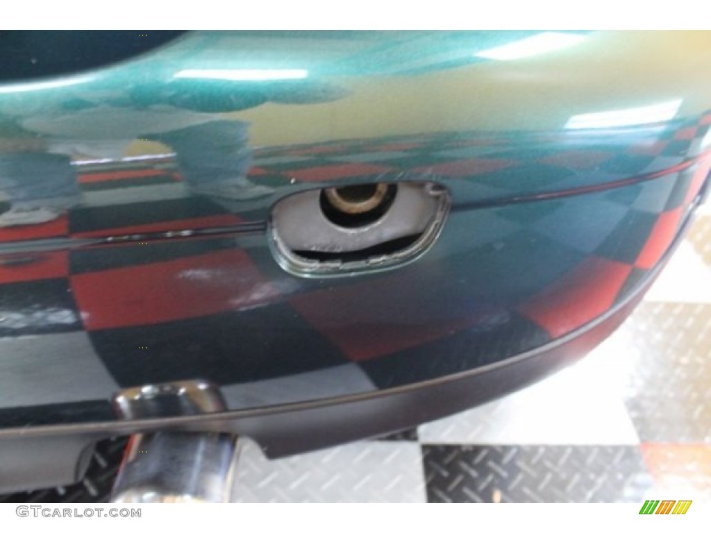 2007 Cooper Hardtop - British Racing Green Metallic / Carbon Black/Carbon Black photo #27