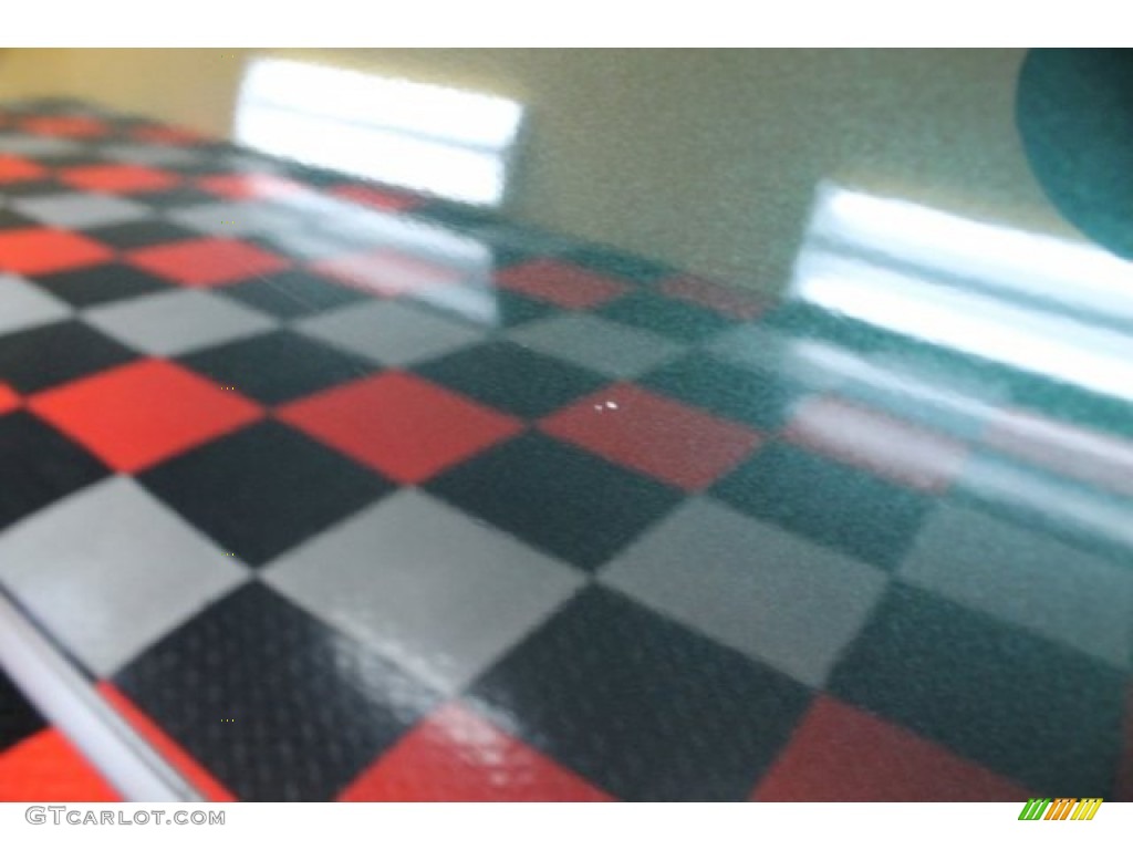 2007 Cooper Hardtop - British Racing Green Metallic / Carbon Black/Carbon Black photo #28