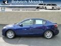 2012 Indigo Lights Mica Mazda MAZDA3 i Sport 4 Door  photo #1