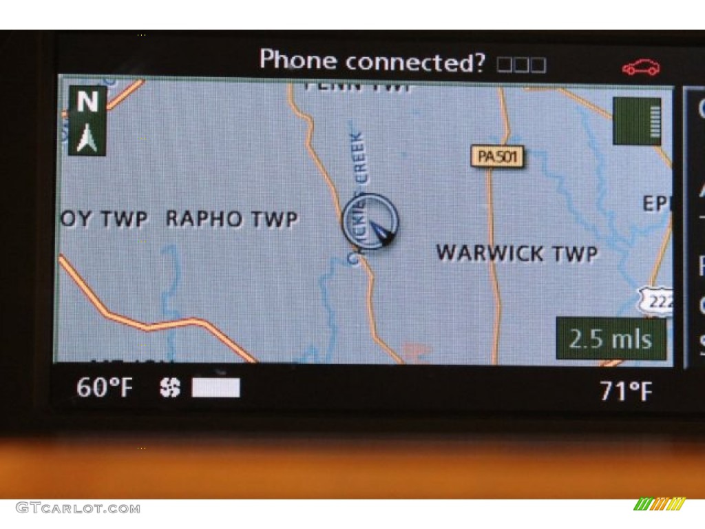 2008 BMW 7 Series 750i Sedan Navigation Photo #54463233