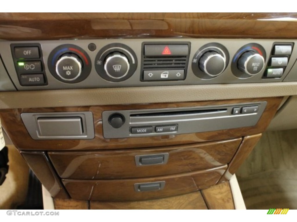 2008 BMW 7 Series 750i Sedan Controls Photo #54463251