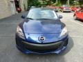 2012 Indigo Lights Mica Mazda MAZDA3 i Sport 4 Door  photo #7