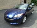 2012 Indigo Lights Mica Mazda MAZDA3 i Sport 4 Door  photo #8