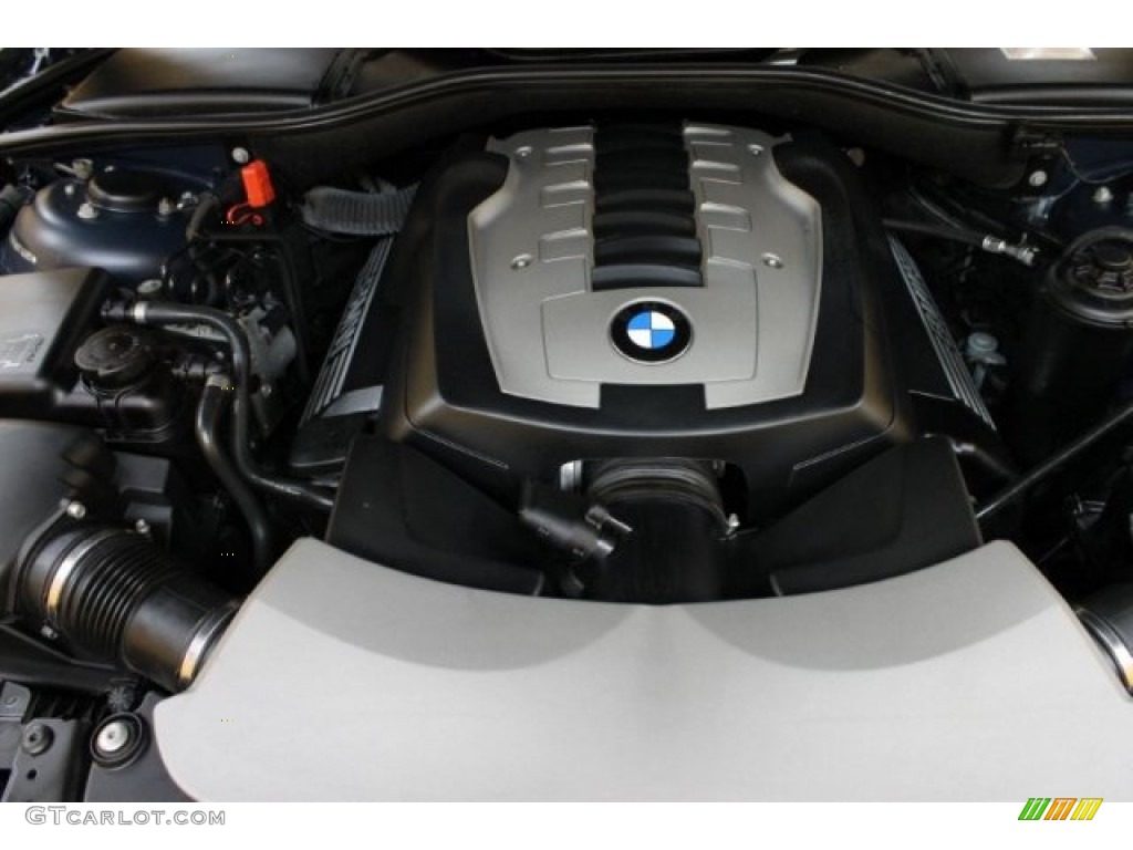 2008 BMW 7 Series 750i Sedan 4.8 Liter DOHC 32-Valve VVT V8 Engine Photo #54463344
