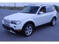 Alpine White - X3 3.0si Photo No. 1