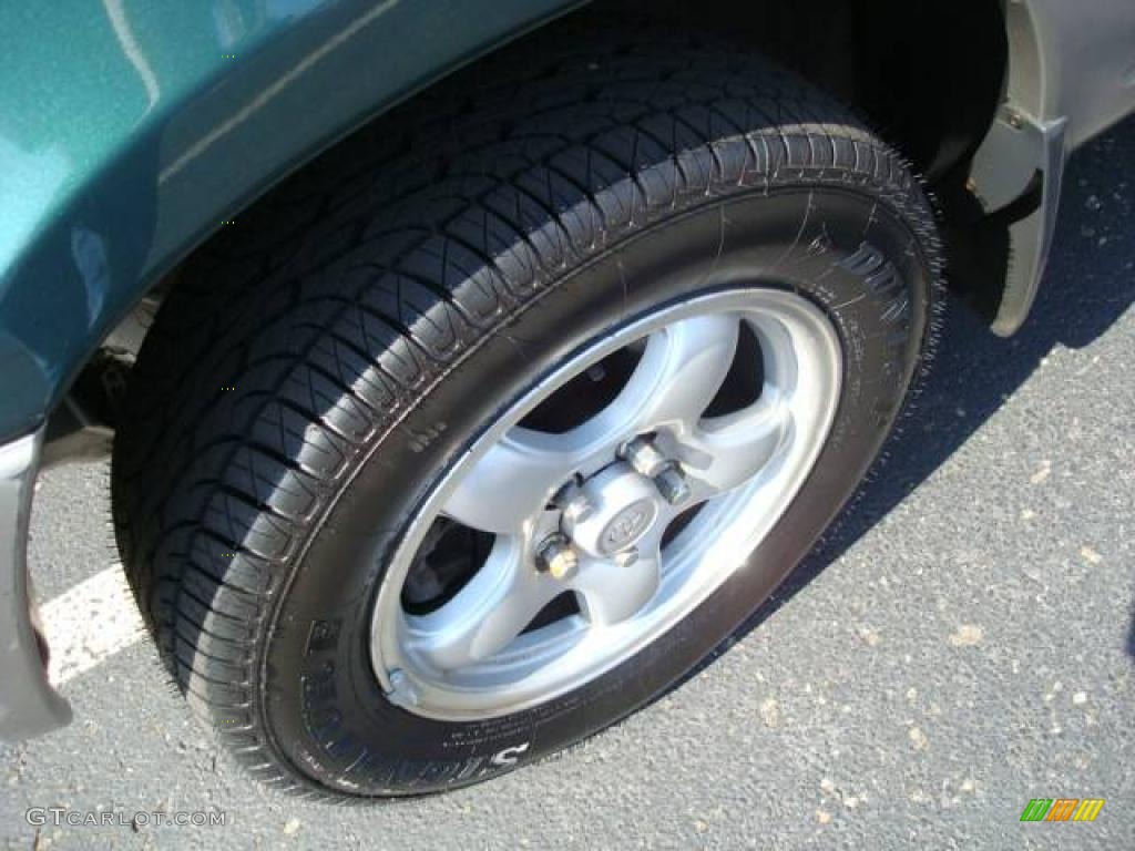 1998 RAV4 4WD - Dark Green Pearl Metallic / Dark Gray photo #9