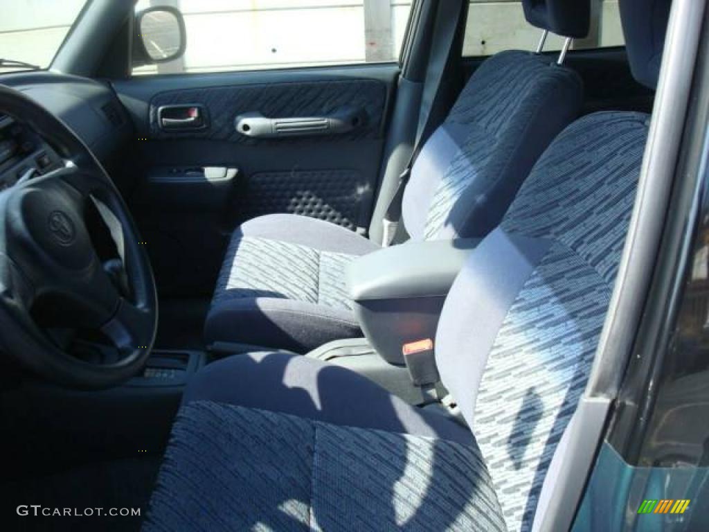 1998 RAV4 4WD - Dark Green Pearl Metallic / Dark Gray photo #10