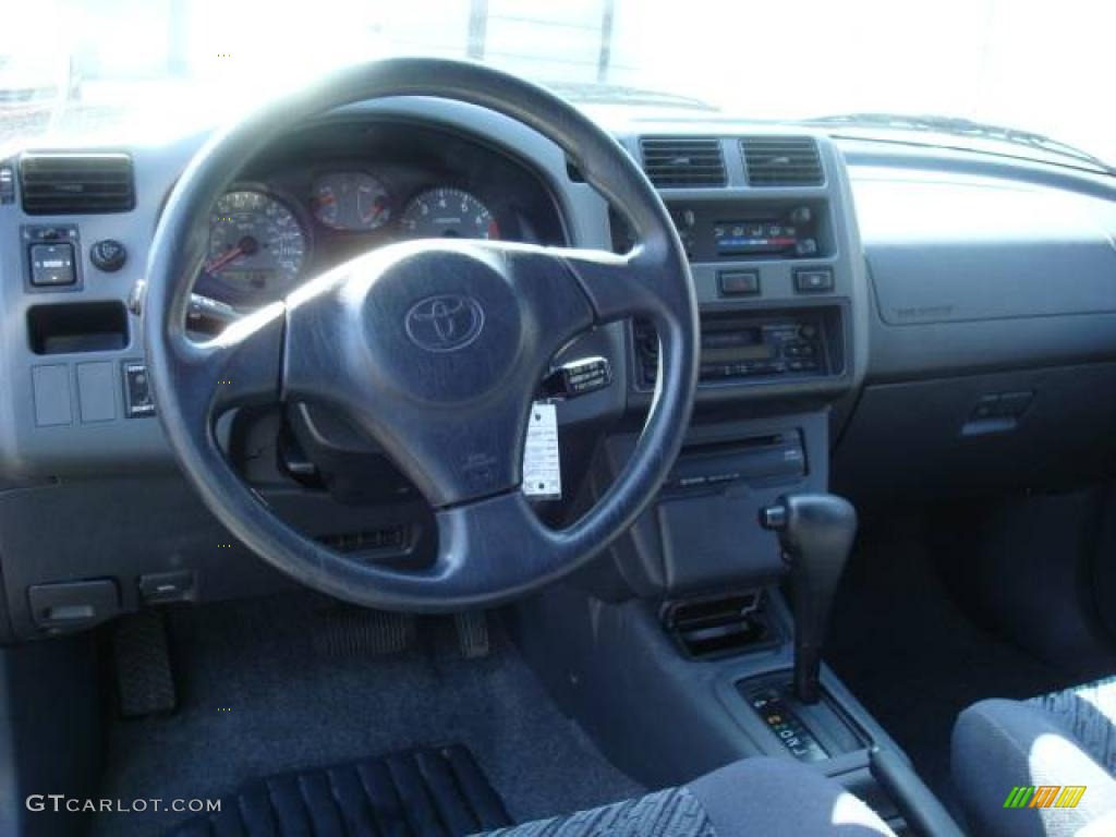 1998 RAV4 4WD - Dark Green Pearl Metallic / Dark Gray photo #12
