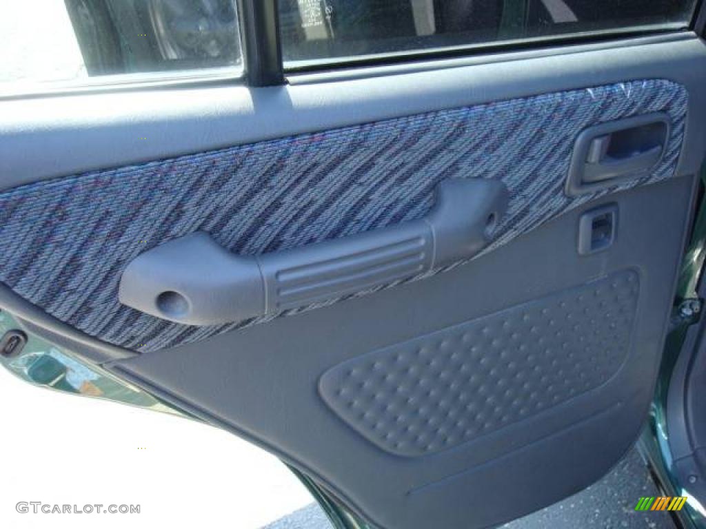 1998 RAV4 4WD - Dark Green Pearl Metallic / Dark Gray photo #13