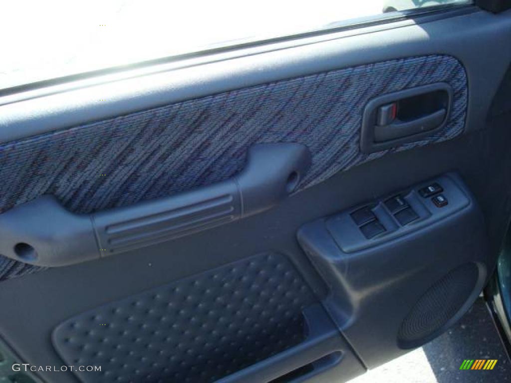 1998 RAV4 4WD - Dark Green Pearl Metallic / Dark Gray photo #14