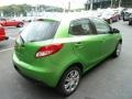 2011 Spirited Green Metallic Mazda MAZDA2 Sport  photo #4
