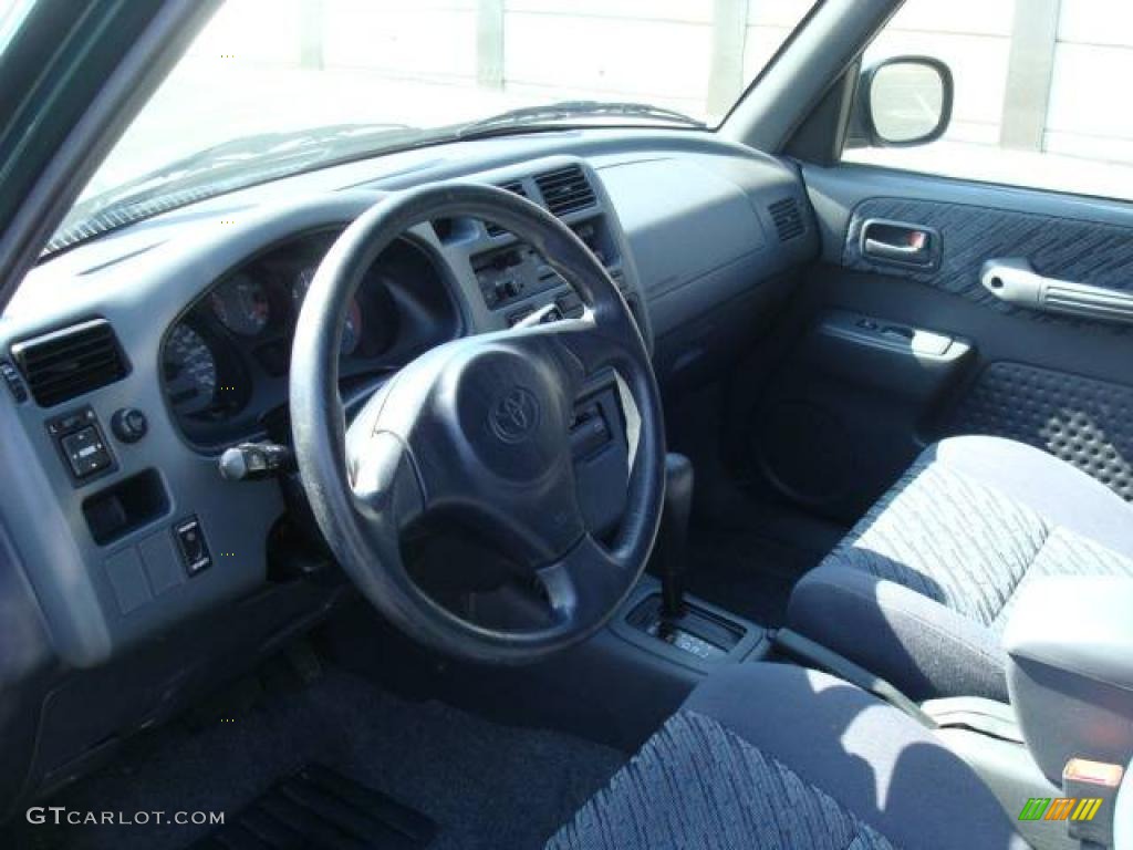 1998 RAV4 4WD - Dark Green Pearl Metallic / Dark Gray photo #15