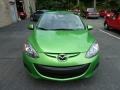 2011 Spirited Green Metallic Mazda MAZDA2 Sport  photo #7