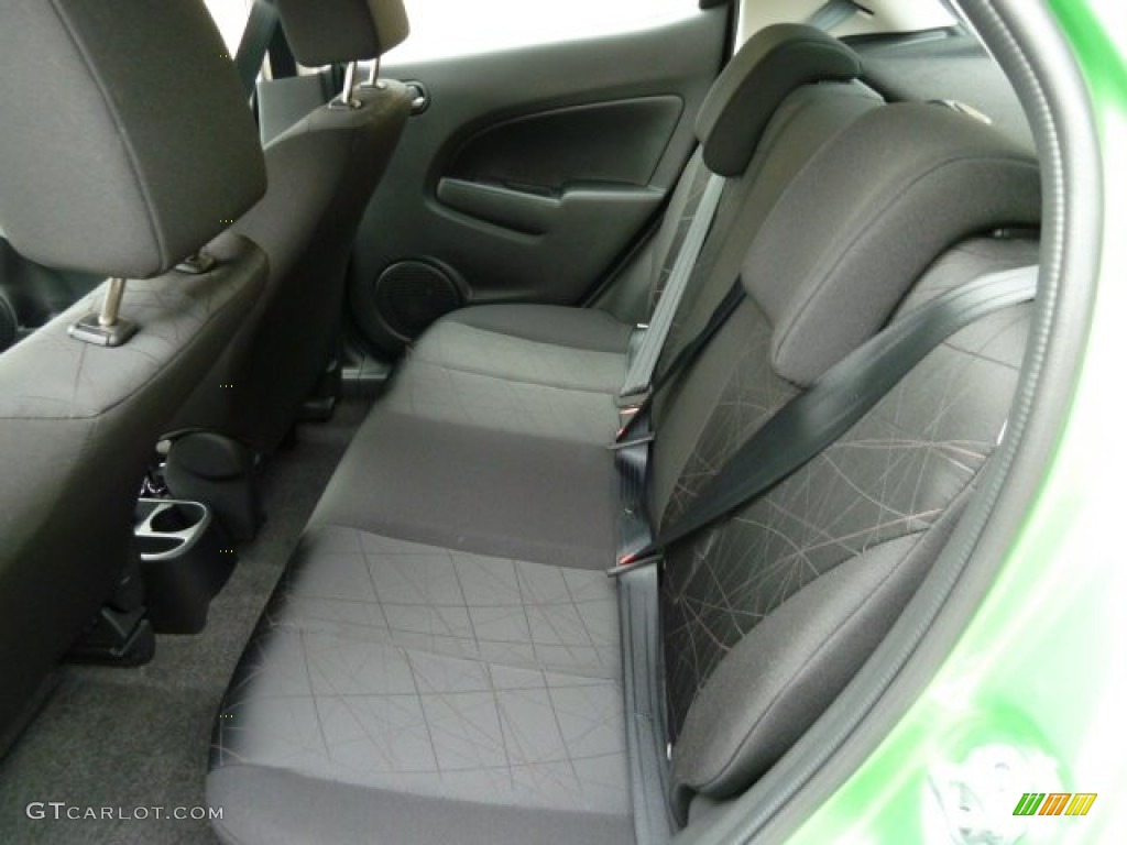 Black Interior 2011 Mazda MAZDA2 Sport Photo #54464203