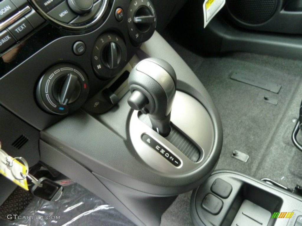 2011 Mazda MAZDA2 Sport 4 Speed Automatic Transmission Photo #54464265