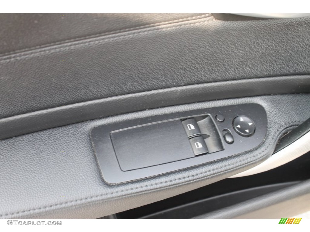 2008 1 Series 135i Coupe - Black Sapphire Metallic / Black photo #11