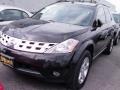 2004 Super Black Nissan Murano SL AWD  photo #1