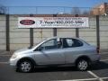 Alpine Silver Metallic 2000 Toyota ECHO Coupe