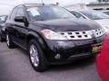 2004 Super Black Nissan Murano SL AWD  photo #2