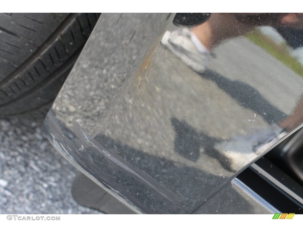 2008 1 Series 135i Coupe - Black Sapphire Metallic / Black photo #23