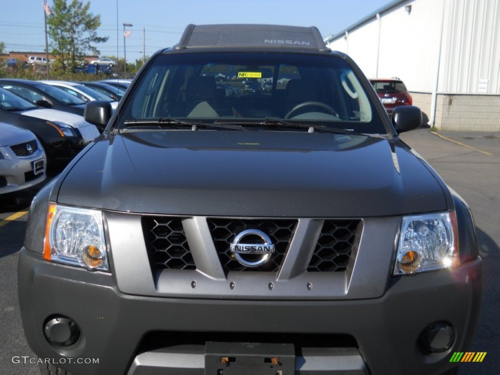 2006 Xterra S 4x4 - Night Armor Pearl / Charcoal photo #17