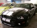 Black 2012 Ford Mustang Shelby GT500 Coupe