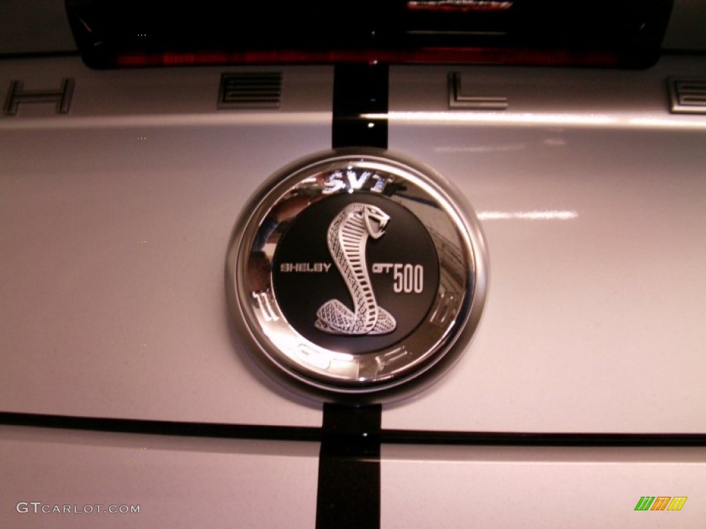 2012 Ford Mustang Shelby GT500 Coupe Marks and Logos Photo #54464820