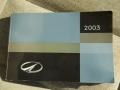 Books/Manuals of 2003 Alero GL Sedan