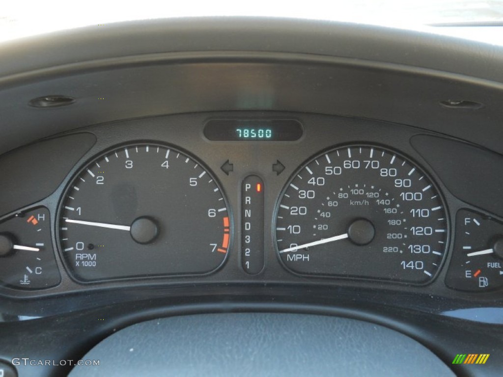 2003 Oldsmobile Alero GL Sedan Gauges Photo #54464964