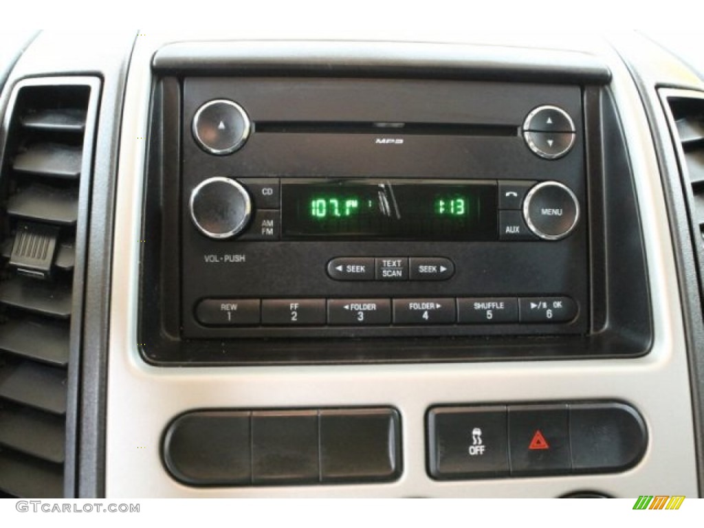 2008 Ford Edge SE AWD Audio System Photo #54465072