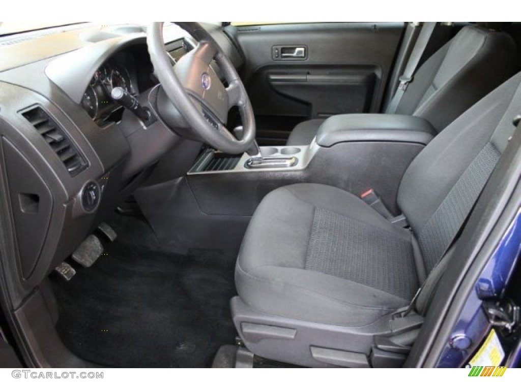 Charcoal Interior 2008 Ford Edge SE AWD Photo #54465105