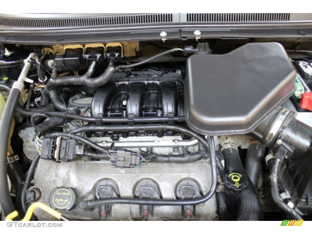 2008 Ford Edge SE AWD Engine Photos | GTCarLot.com